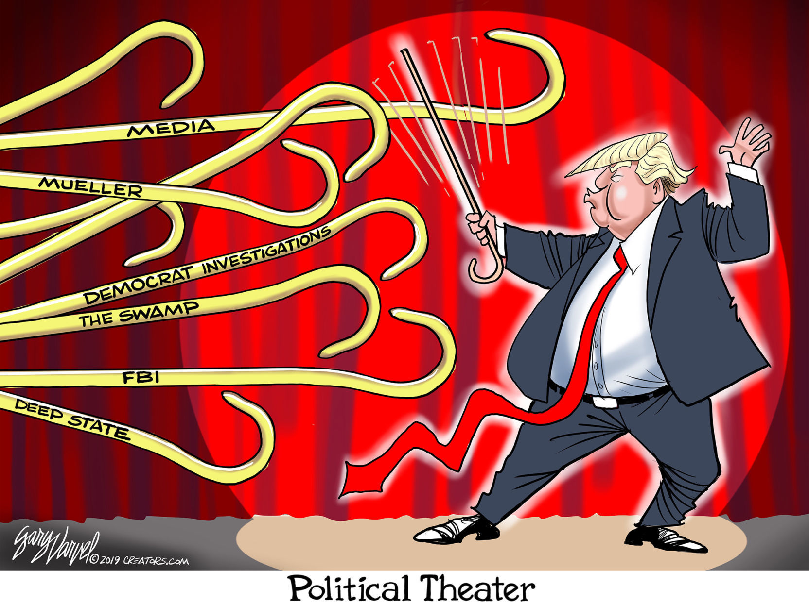 Wednesday cartoon